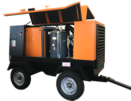 LG電動移動螺桿空氣壓縮機