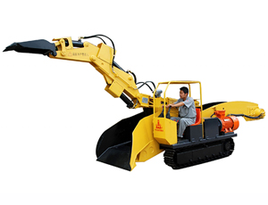 KB8L型履帶式挖掘裝載機