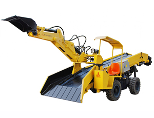 KB8T型輪胎式挖掘裝載機