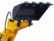 KBT60型輪胎式挖掘裝載機