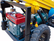 KBT60型輪胎式挖掘裝載機