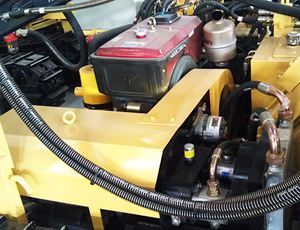 KG910C/YC910C型露天潛孔鉆車