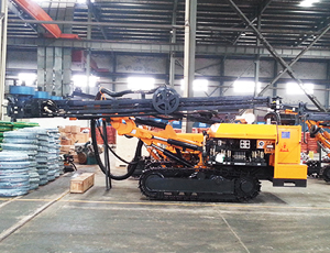 KG960 Reinforced Semi-hydraulic Surface DTH Drilling Rig