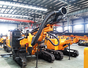 KGH4/YCH4 Surface DTH Drilling Rig