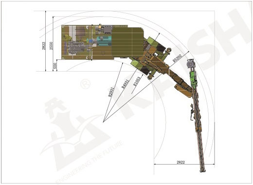 KJ211型全液壓掘進(jìn)鉆車