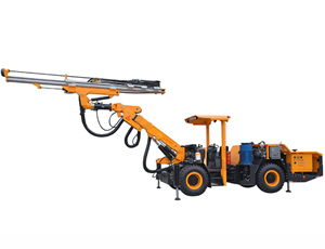 KJ311型全液壓掘進(jìn)鉆車(chē)