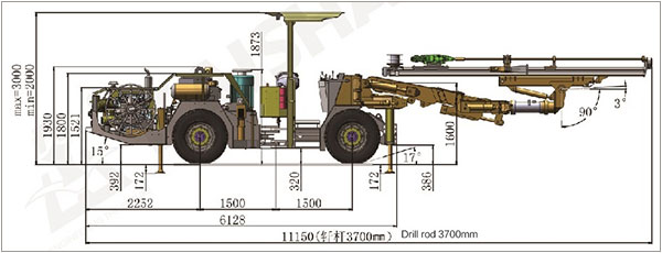 KJ311全液壓掘進鉆車
