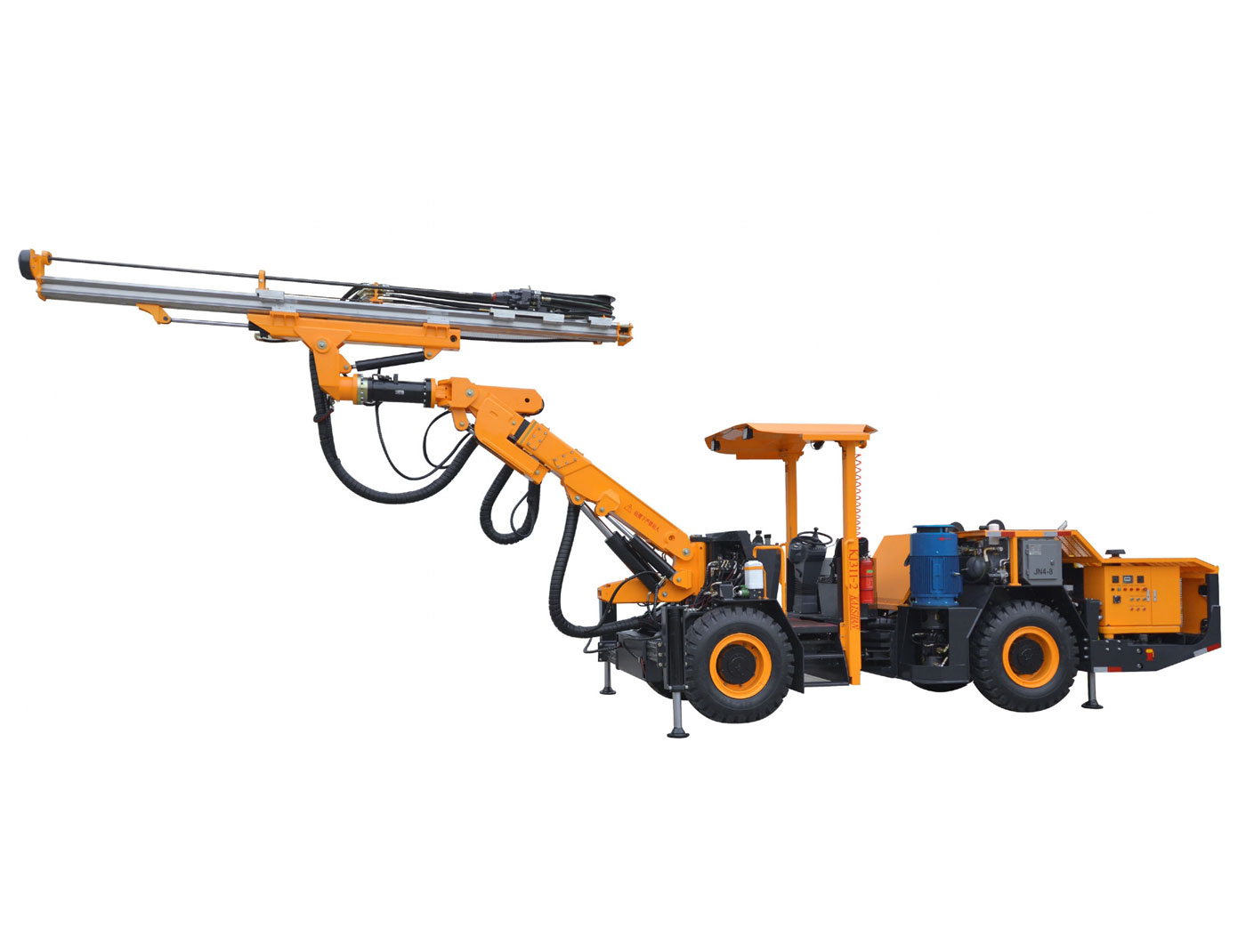 開(kāi)山牌KJ311全液壓掘進(jìn)鉆車(chē)