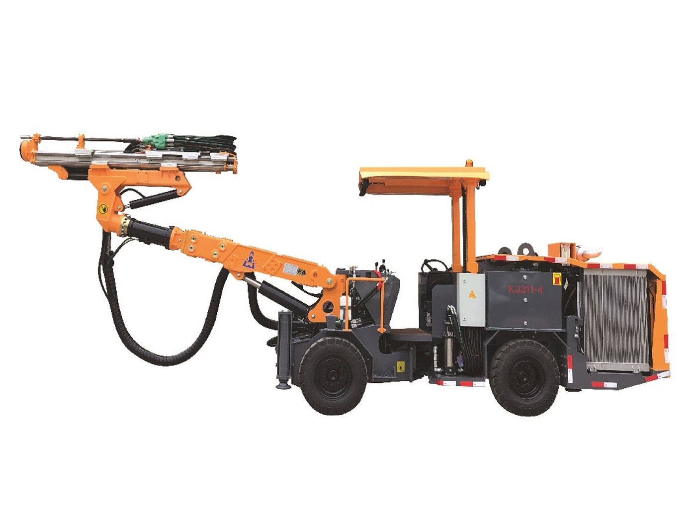 開(kāi)山牌KJ311柴動(dòng)型全液壓掘進(jìn)鉆車(chē)