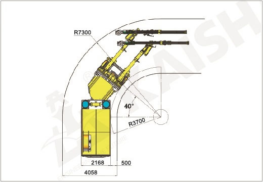 KJ311全液壓掘進(jìn)鉆車(chē)