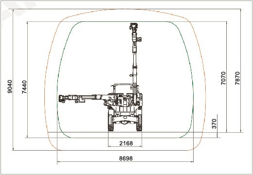 KJ311全液壓掘進(jìn)鉆車(chē)