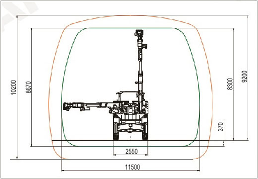 KJ311全液壓掘進(jìn)鉆車