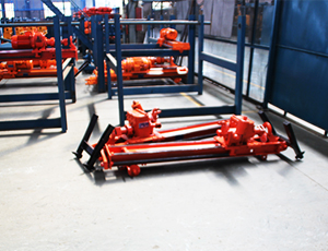 KSZ100型潛孔鉆機