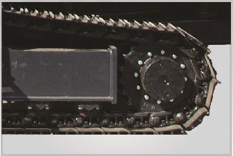 KT7 一體式潛孔鉆車