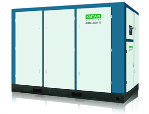 KAITEC兩級(jí)壓縮常壓系列螺桿空氣壓縮機(jī)