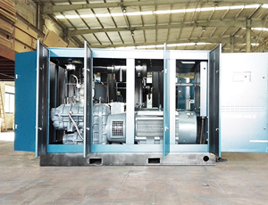 KAITEC兩級(jí)壓縮常壓系列螺桿空氣壓縮機(jī)